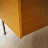 Bureau en frêne, design danois, années 1970, fabrication : System B8 Møbler