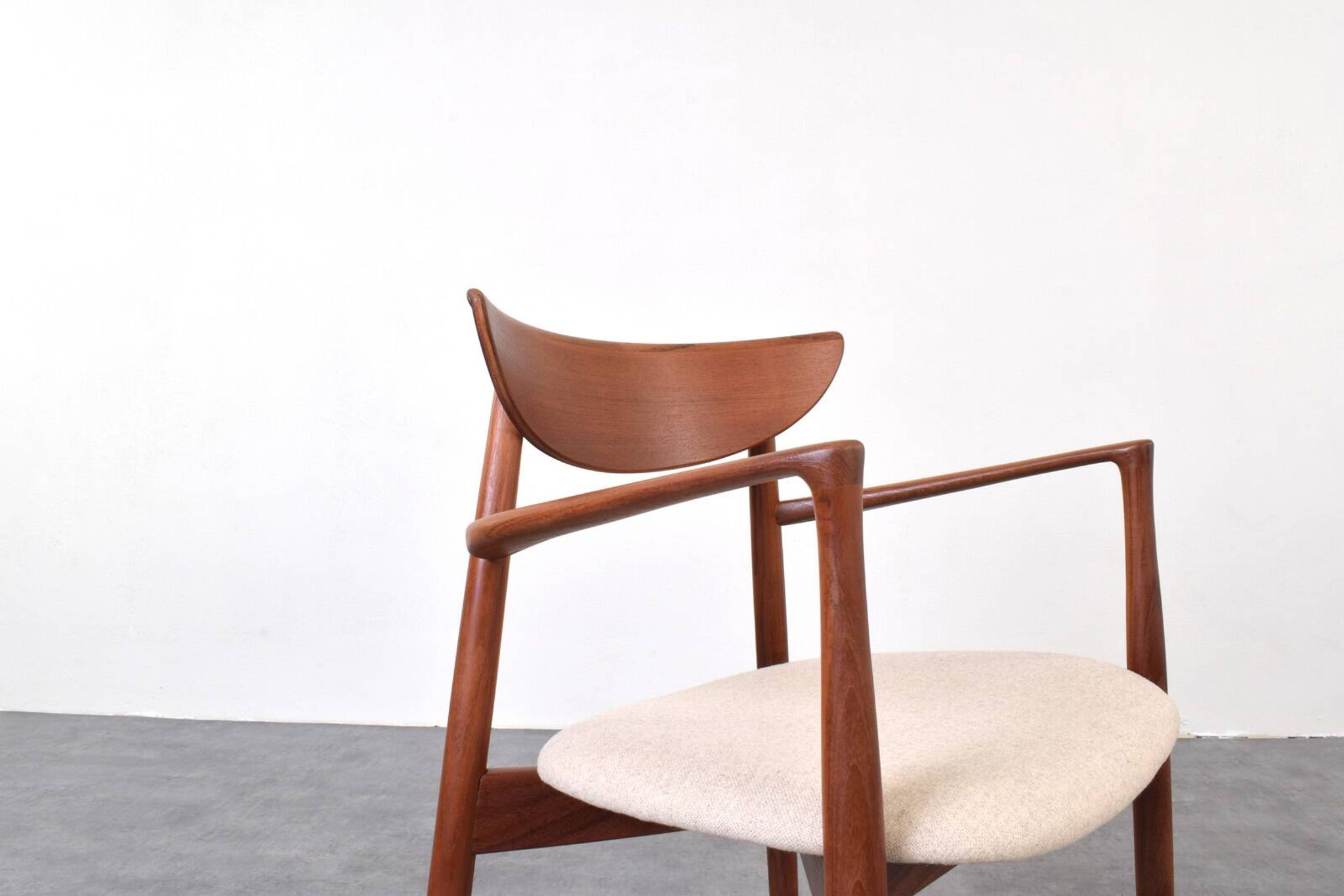 Mid-Century Teak Armchair by Harry Østergaard for Randers Møbelfabrik, 1960