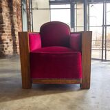 Vintage Art Deco club chair/armchair/seat