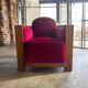 Vintage Art Deco club chair/armchair/seat