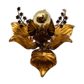 Hollywood Regency wall or ceiling lamp