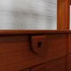 Teak cabinet shelf wall unit RT Möbel Ristenpatt design vintage