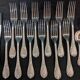 Christofle cutlery set – Marly model – 164 pieces – silver-plated metal