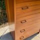 Vintage shoe cabinet from the 1970s.