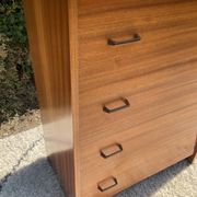 Vintage shoe cabinet from the 1970s.