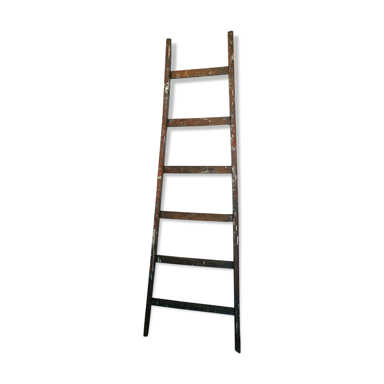Wooden ladder