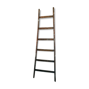 Échelle en bois