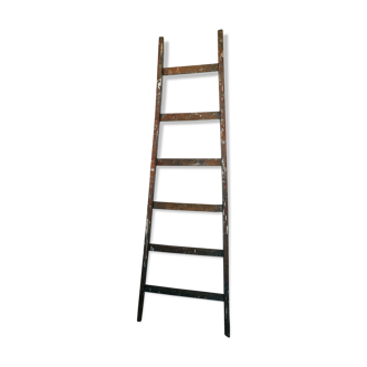 Wooden ladder