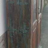 Armoire ancienne vitrée en bois belle patine