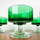 Vintage drinking glasses by Luminarc, 1970s, set of 6.