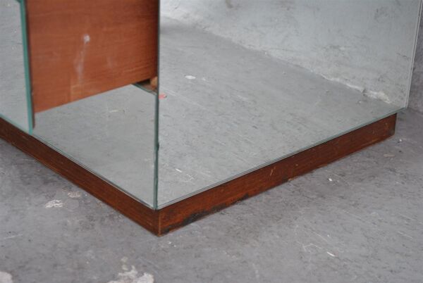 Coiffeuse miroir style 1940 6 tiroirs