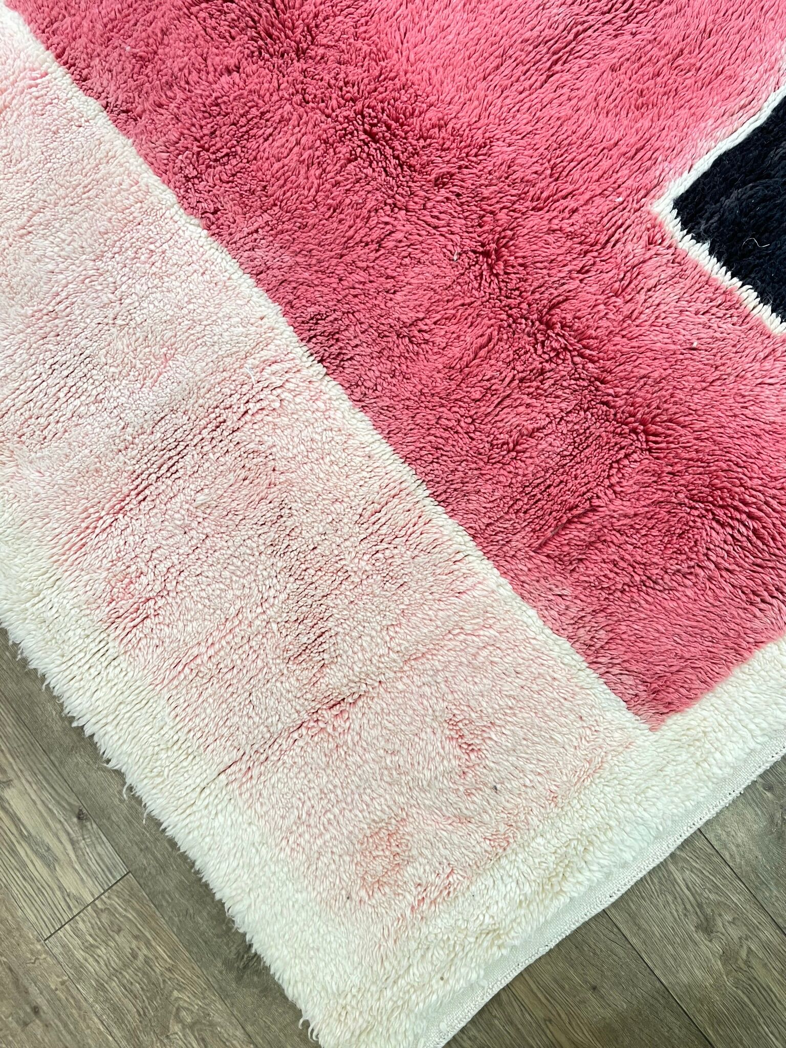 Beni Ouarain carpet 263x160cm