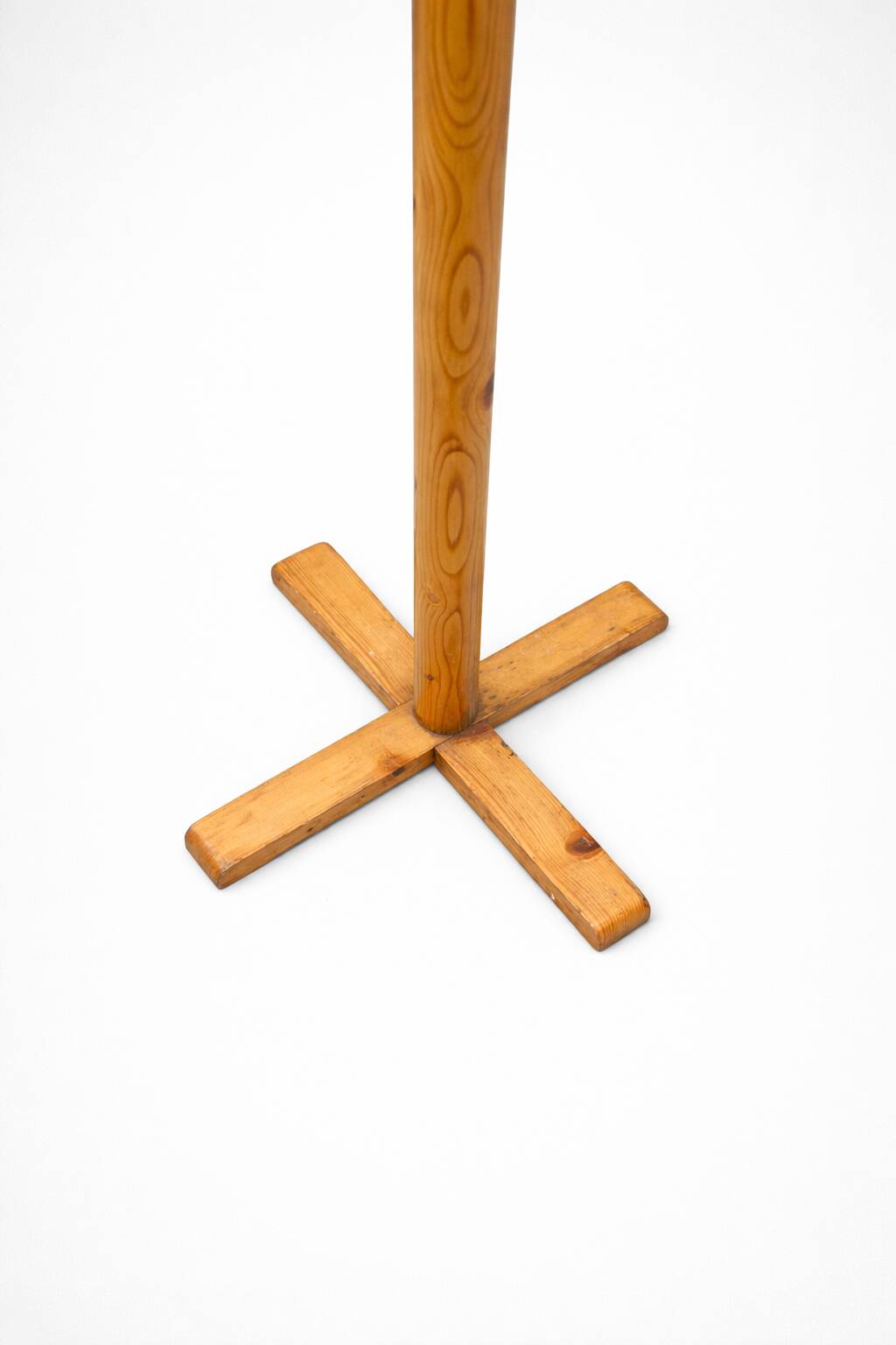 Vintage solid wood coat rack – 180 cm