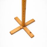 Vintage solid wood coat rack – 180 cm