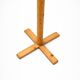 Porte-manteau vintage en bois massif – 180 cm