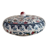 Gien earthenware bonbonnière