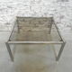 Table basse Hollywood Regency  65 x 65 cm