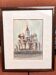 Old Watercolour Historical Building Russia Orthodox Cathedral Moscow 199