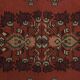 Vintage Turkish rug handmade 188x280 cm