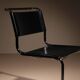 Cantilever Chair ‚S33‘ in Black Leather by Mart Stam for Thonet | Germany