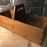Wooden crate by trade