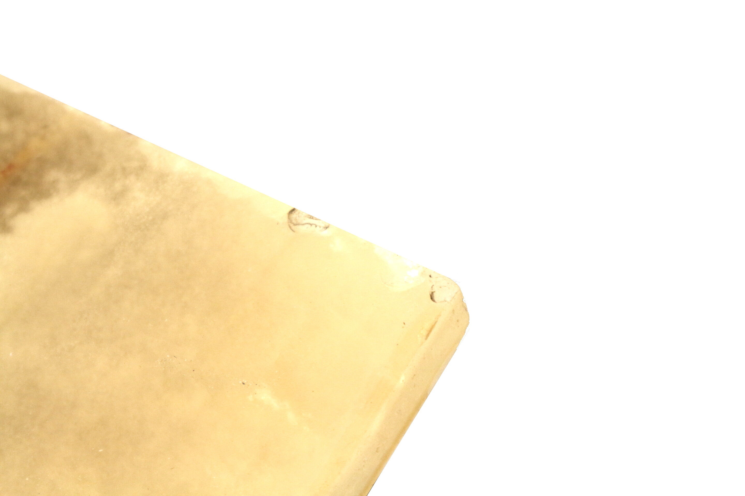 Vintage onyx coffee table with chrome base made in the 1970s