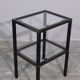 Pair of Pierre Vandel Paris side tables, 1970s