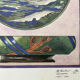 Lithograph HB Henriot Quimper signed and numbered