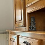 Solid oak dresser