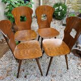 Set of 4 Baumann chairs
