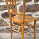 6 Luterma bistro chairs, blond wood, vintage, 50s