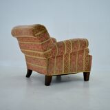1940s art deco armchair, Czechoslovakia