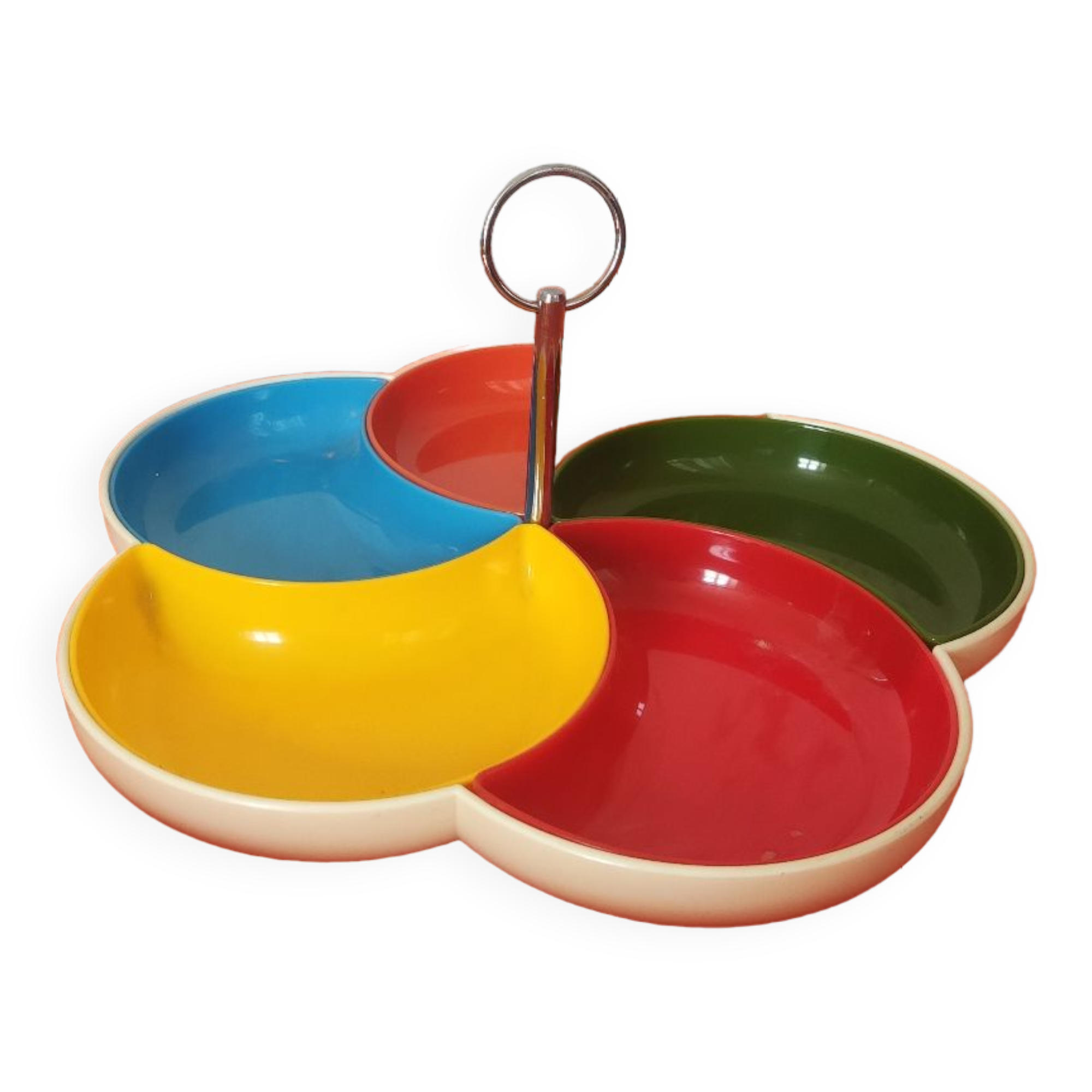 Vintage appetizer tray