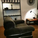 Pair of vintage italian design armchairs from the 70s