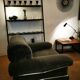 Paire de fauteuils design vintage italien des annes 70