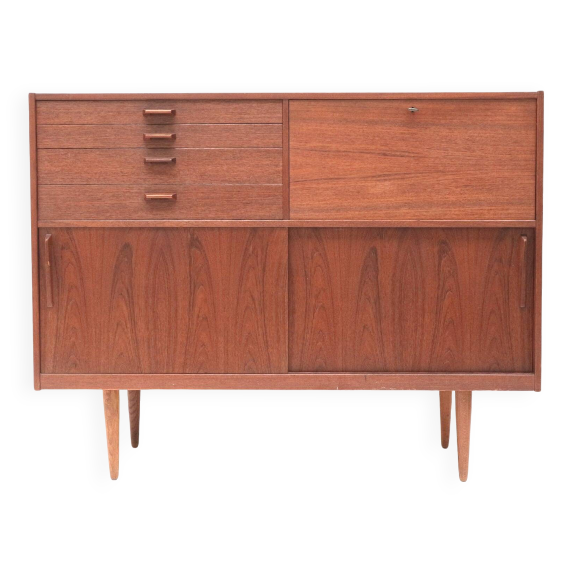 Enfilade vintage de Hugo Troeds, Bra Bohag, Suède