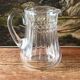 Crystal carafe by Baccarat, Picadilly model.
