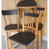Set 4 bistro chairs