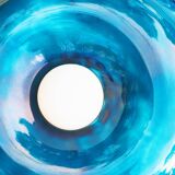 Luna Small Wall Lamp Langune Blue
