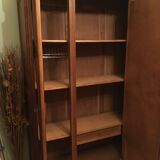 Vintage coat of arms with mirror