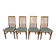 Danish Design teak dining chairs Kai Kristiansen, Set of 4