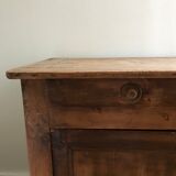 Buffet en bois ancien style campagne