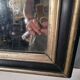 Miroir style Napoléon III du XIXème , 90×57cm