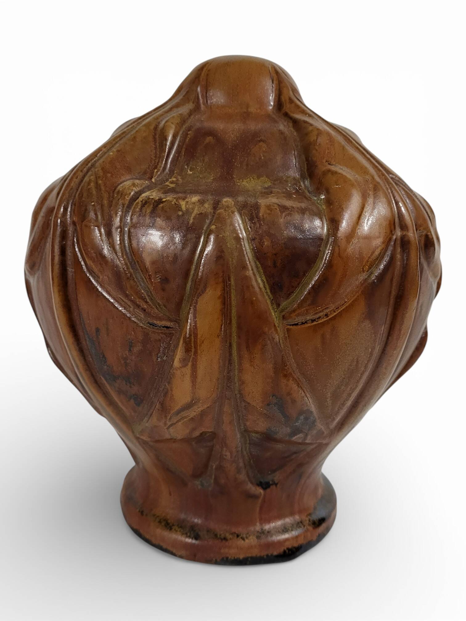 Sandstone sculpture / Puisaye / Lucien Arnaud / Art Nouveau