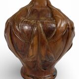 Sandstone sculpture / Puisaye / Lucien Arnaud / Art Nouveau