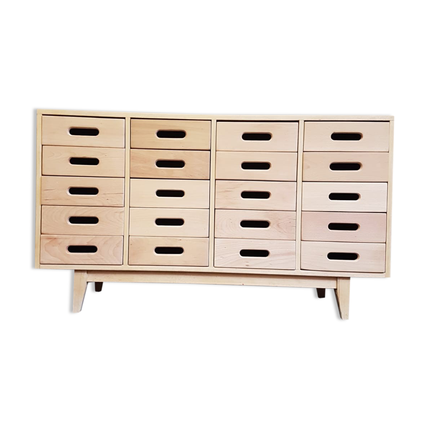 Merchandising chest of drawers by James Leonard Esavian