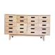 Merchandising chest of drawers by James Leonard Esavian