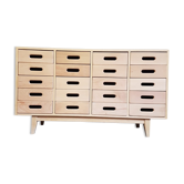 Merchandising chest of drawers by James Leonard Esavian