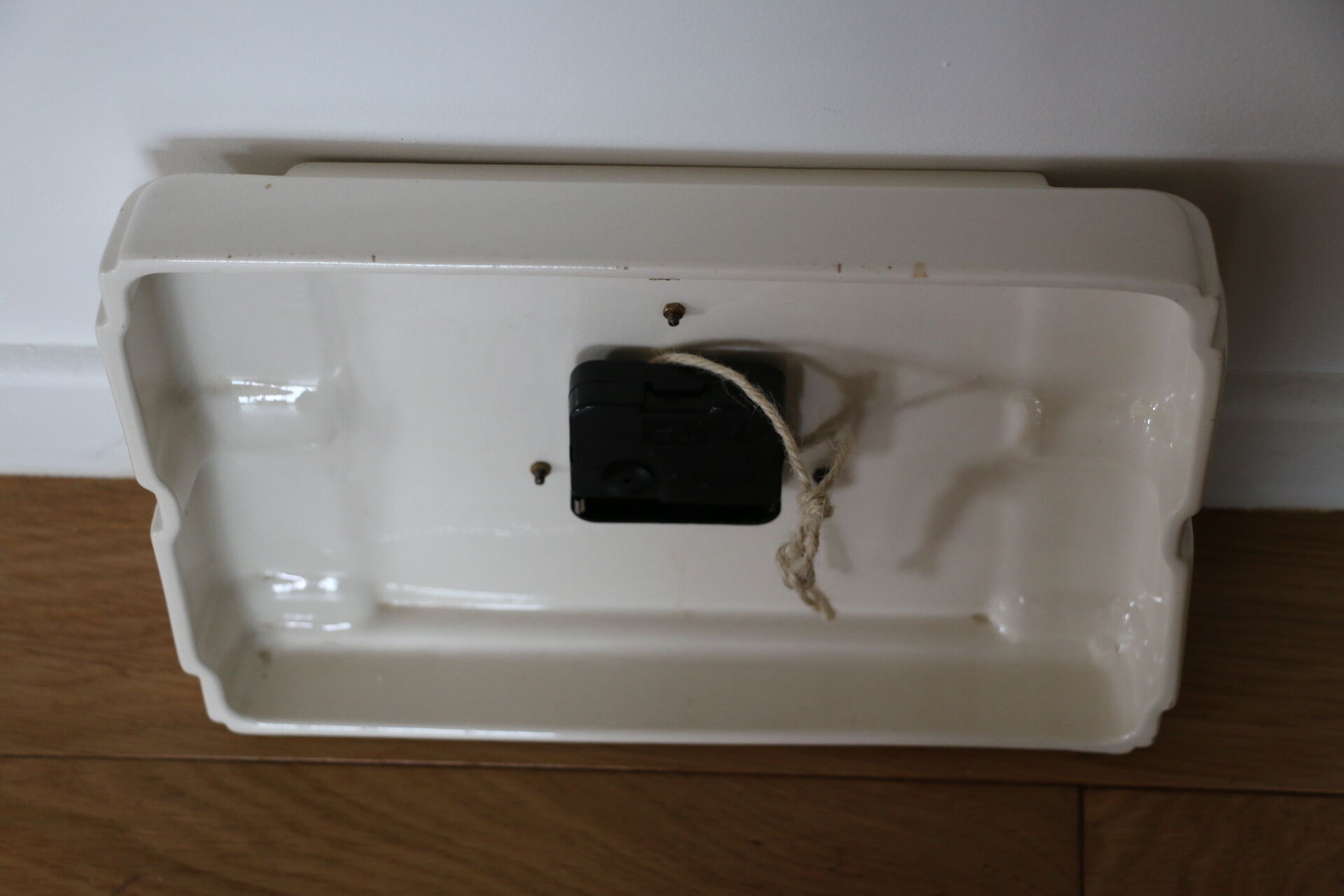 Odo ceramic wall clock