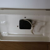 Odo ceramic wall clock